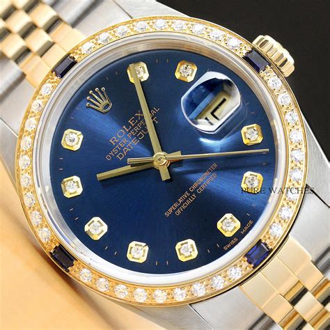 rolex edelstahl gold